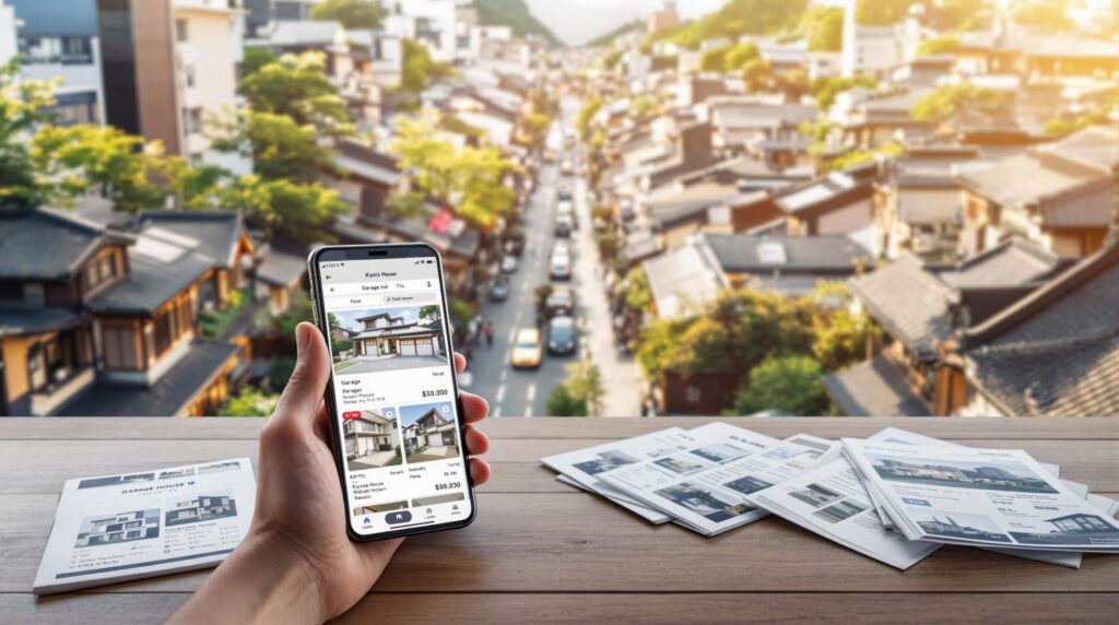 京都でガレージハウス賃貸を効率的に見つける方法
