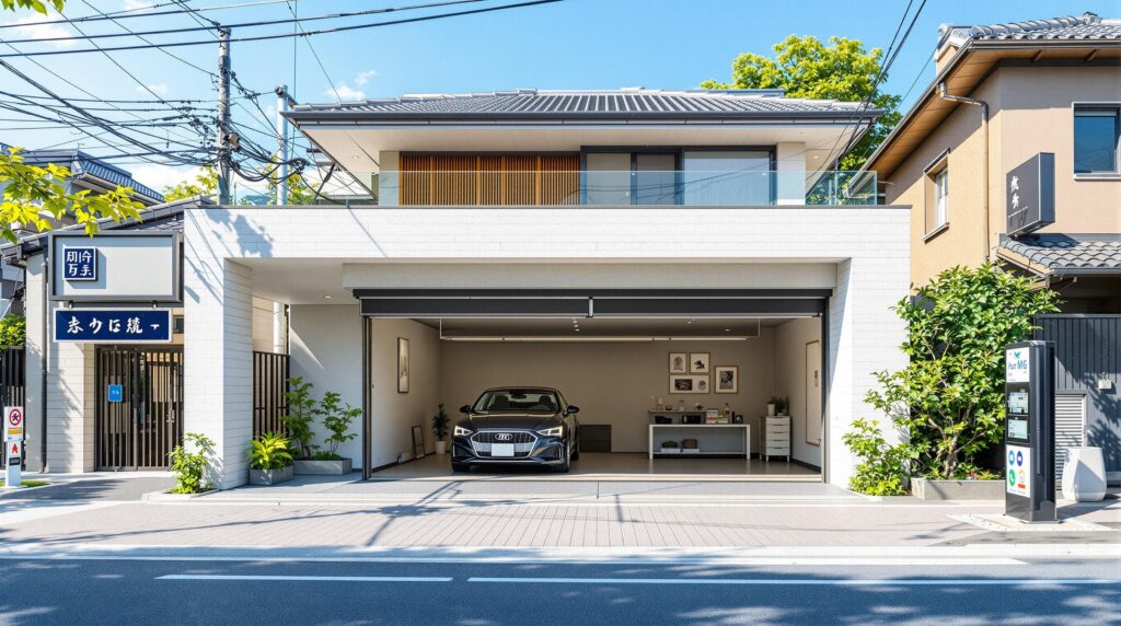京都でガレージハウス賃貸を探すなら通勤便利な立地選びがすべて