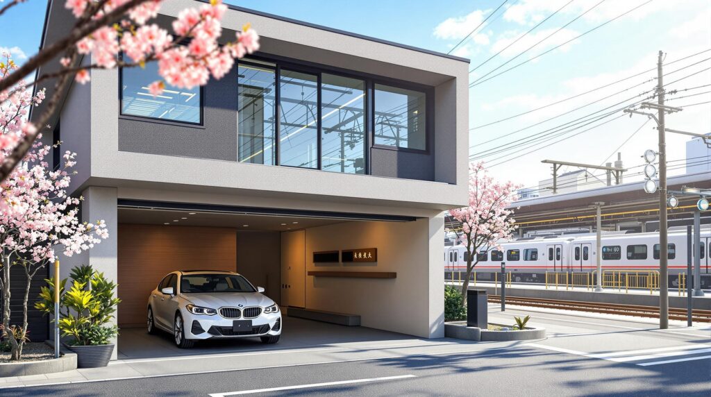 通勤しやすい立地で探すガレージハウス賃貸のポイント